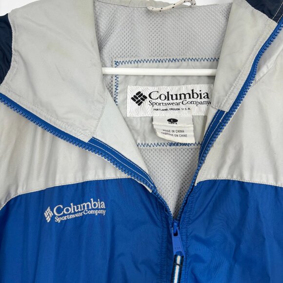 Men's Columbia Windbreaker - Picture 2 of 5